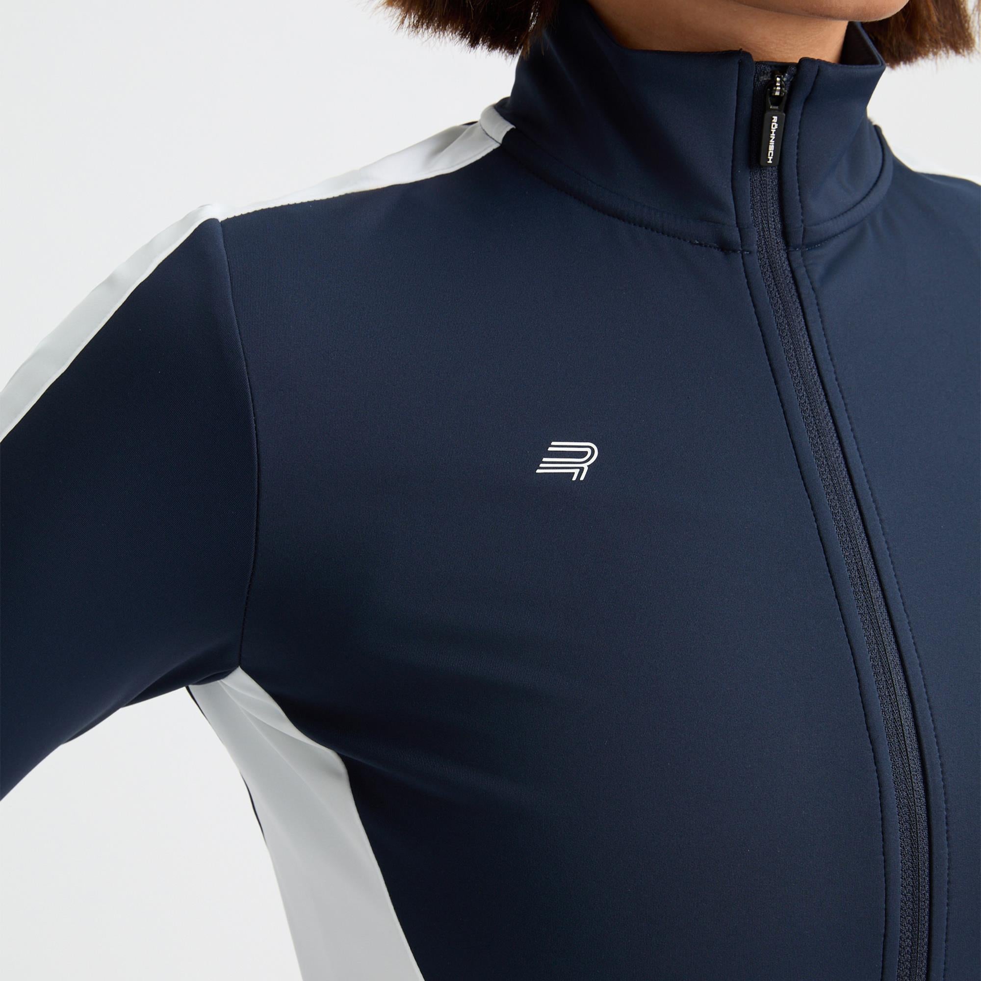 Rohnisch Blake Thermal Ladies Golf Mid Layer Navy